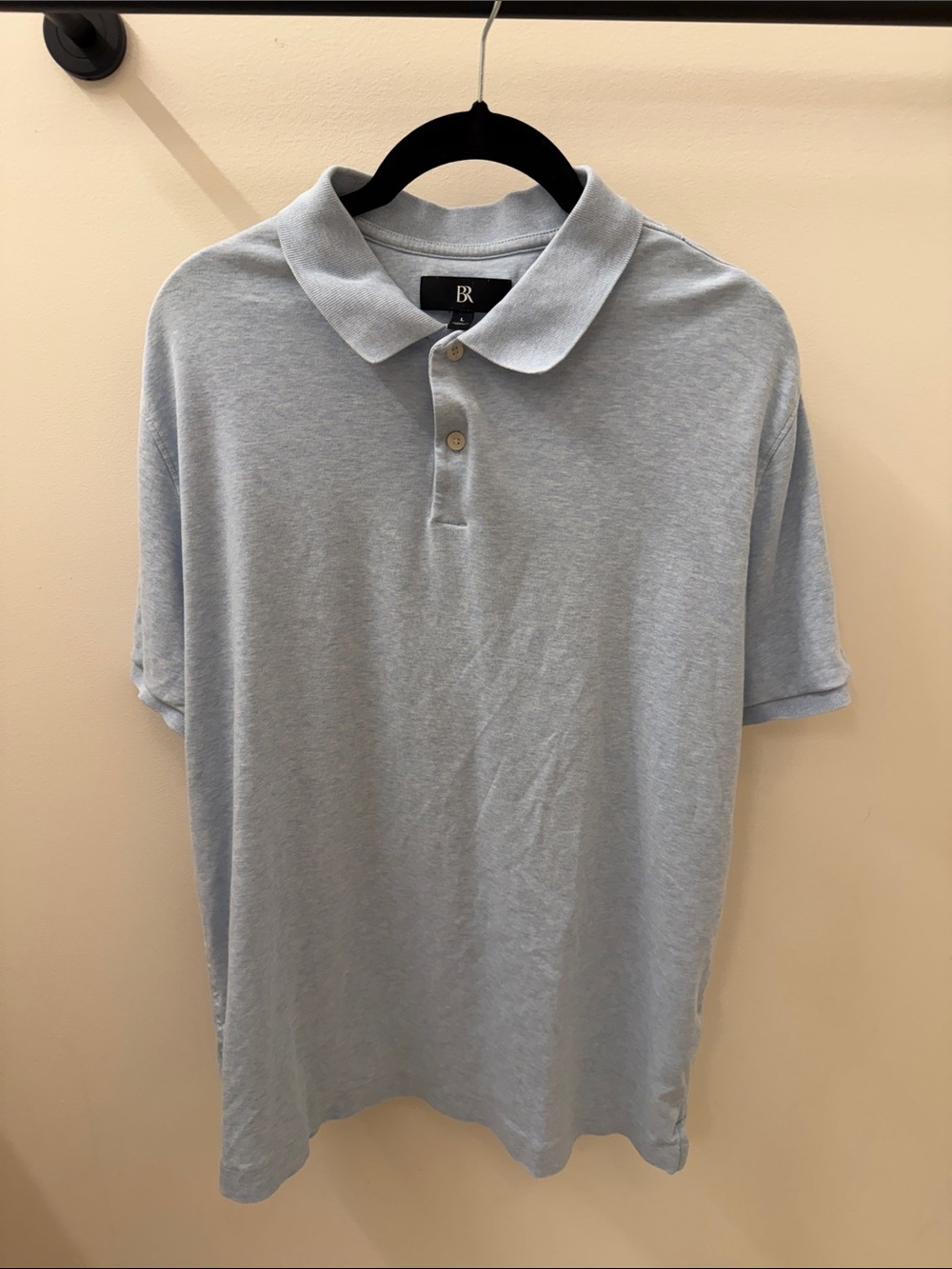 Banana Republic Pale Blue Men's Polo